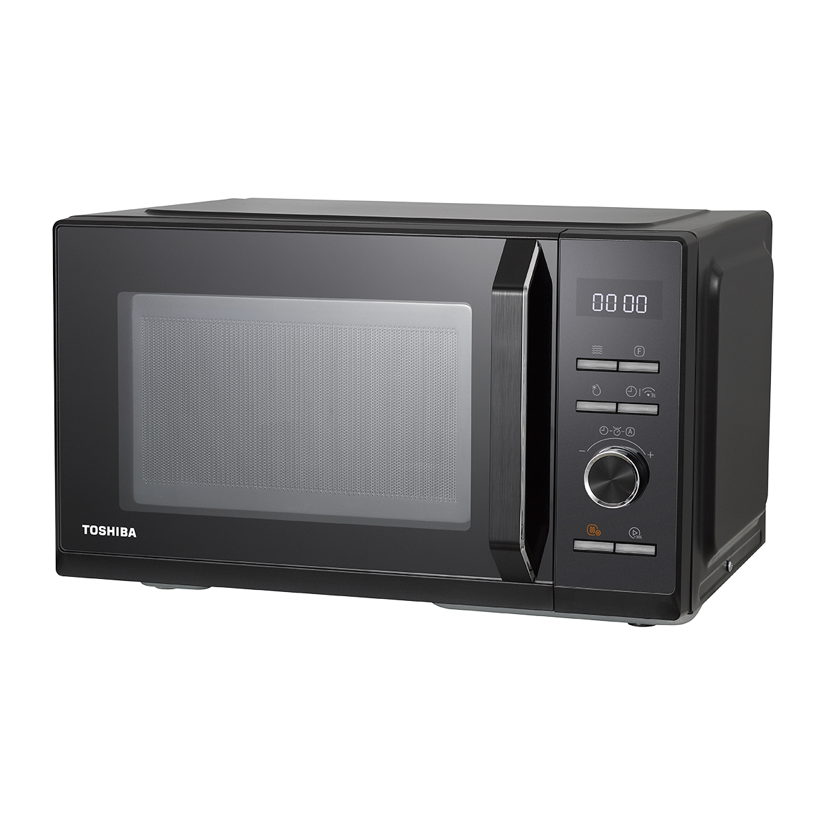 Toshiba 24L 900W Convection with Air Fry IoT Microwave Oven MW3-SAC24SF(BK)
