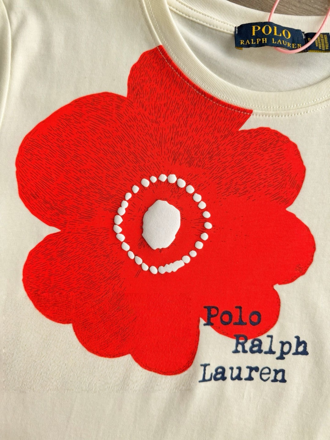 0530 RL Polo 花朵印花短袖Tee 7月頭