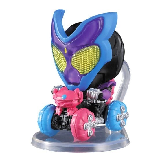 幪面超人 電單車  @ctionride 擺設 第4彈 扭蛋 (全4種) Kamen Rider action ride figure 