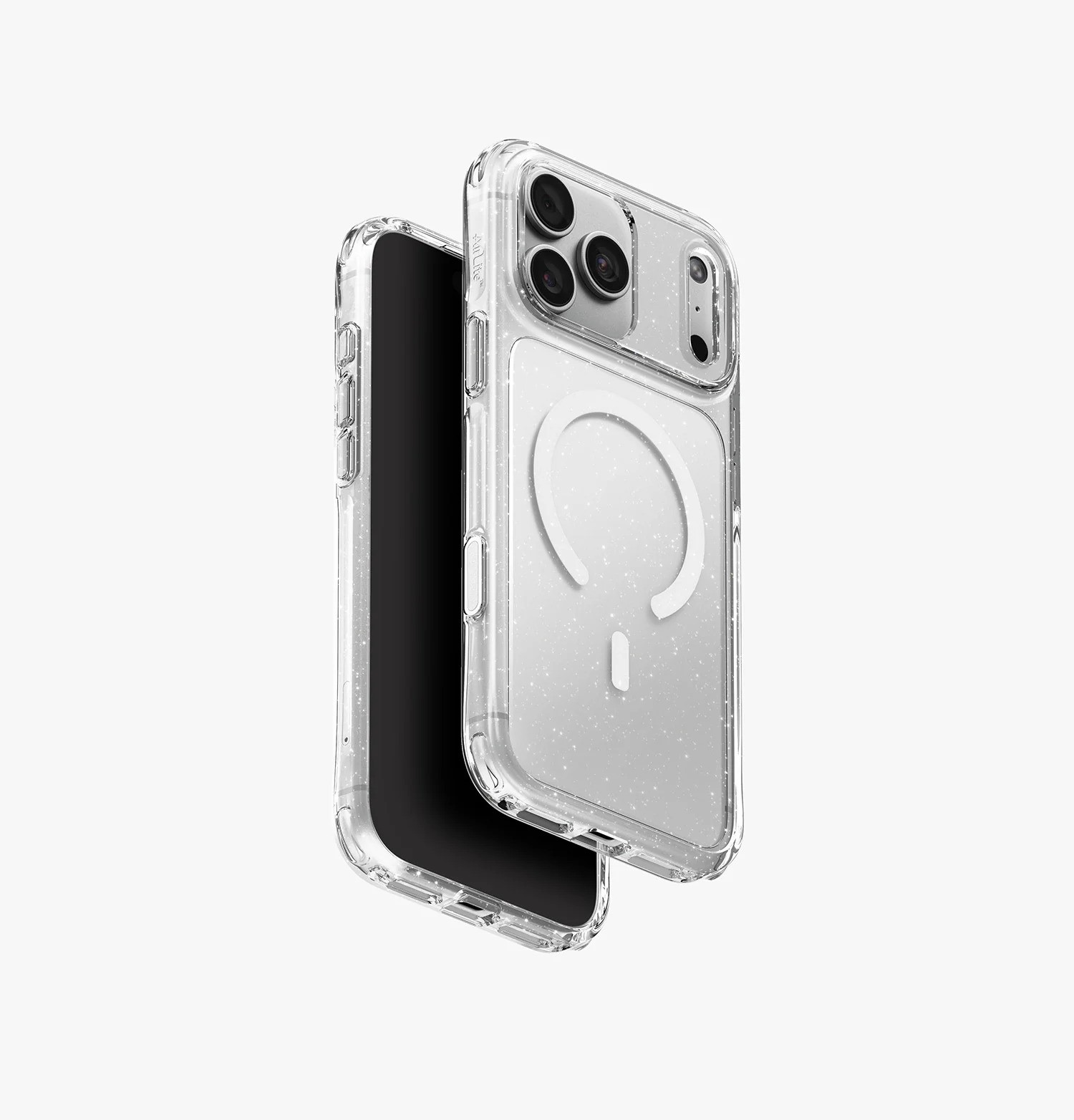 [全港免運] - UNIQ LifePro Xtreme Tinsel Clear MagClick™ Case For iPhone 18 Pro 系列 - 透明閃粉