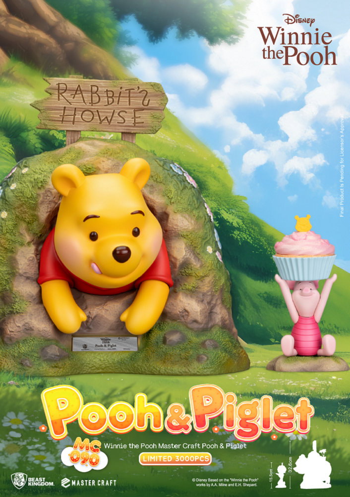 📦訂購 台灣代購 迪士尼系列 限定 小熊維尼歷險記 極匠系列 Winnie the Pooh 維尼與小豬