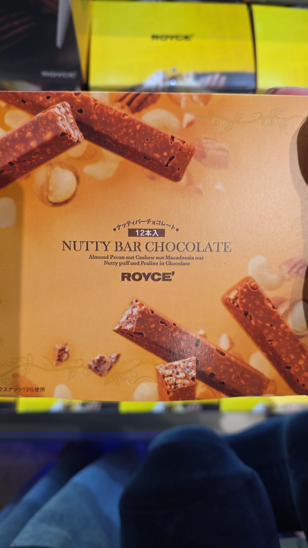 royce nutty bar chocolate