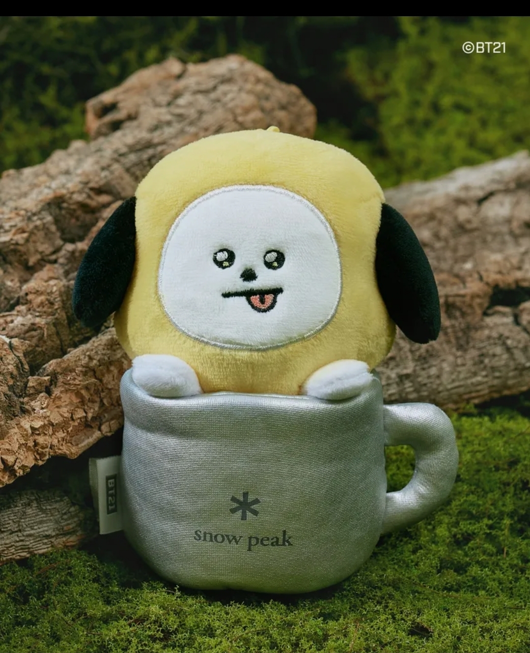 Snow Peak × BT21 聯名 Keyring公仔