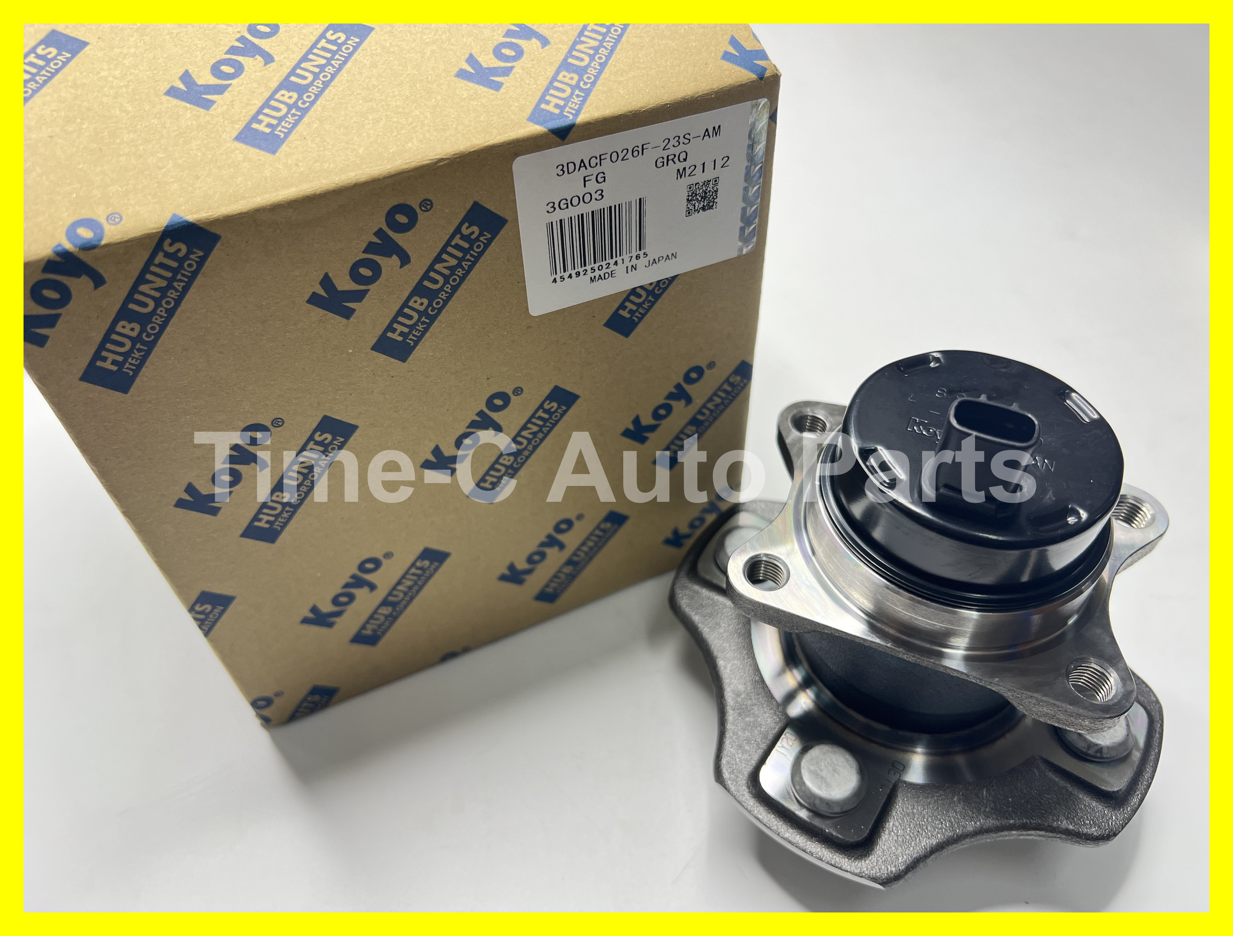 NSK/KOYO/NTN - RAV4, Harrier, NX200t/300h 後輪軸承 3DACF026F-23S