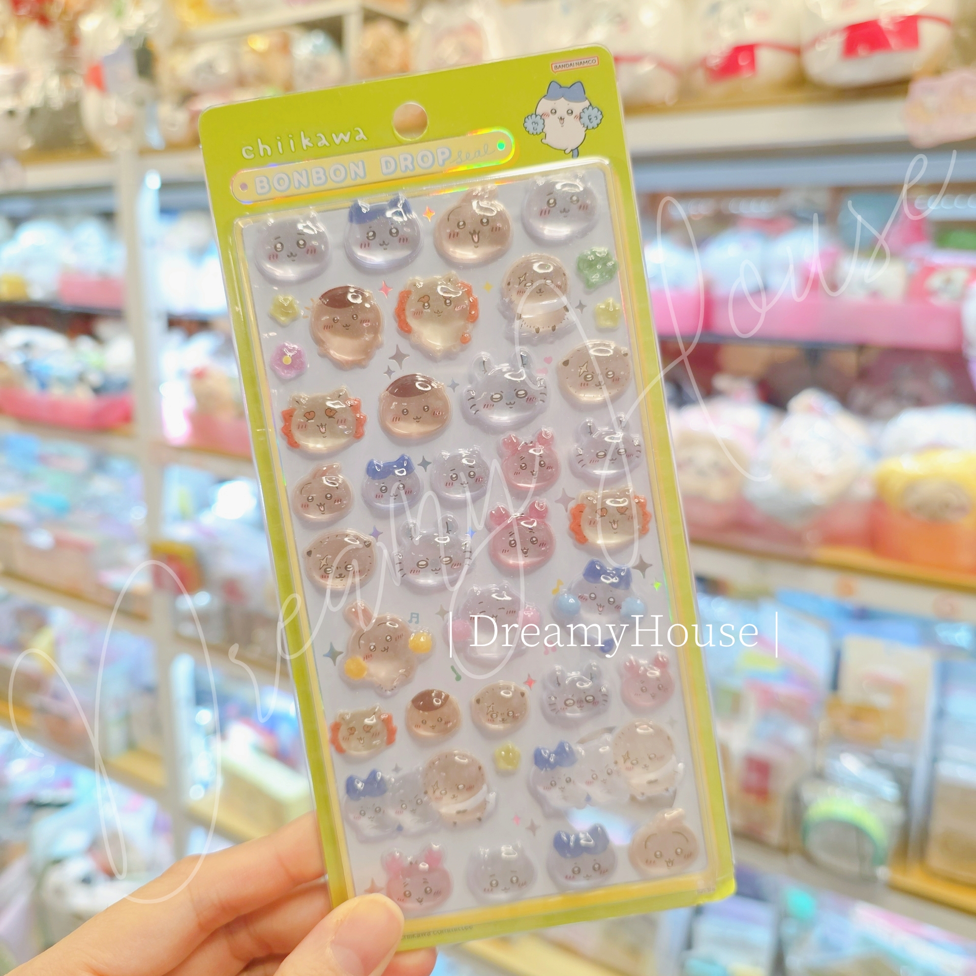 日本 Chiikawa 水滴貼紙