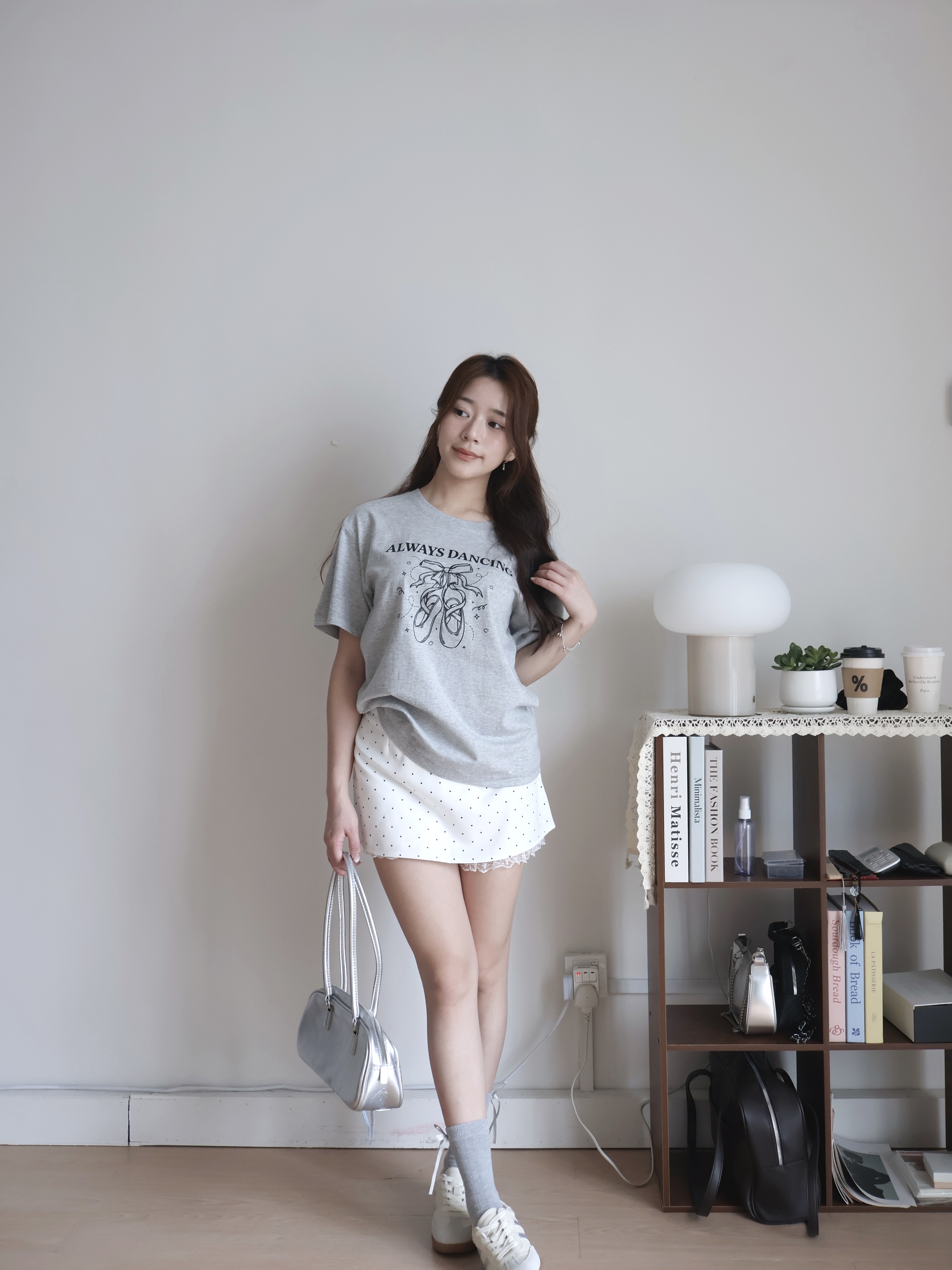 Arela Cotton T | Grey