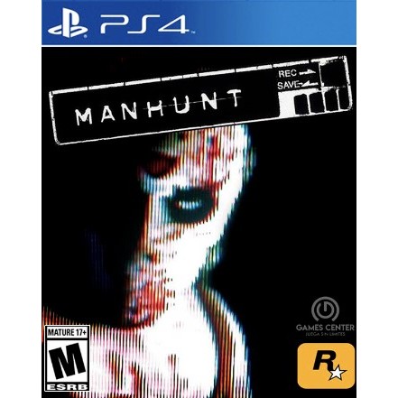 (🔥FLASH SALE🔥) Manhunt Full Game (PS4 & PS5) Digital Download