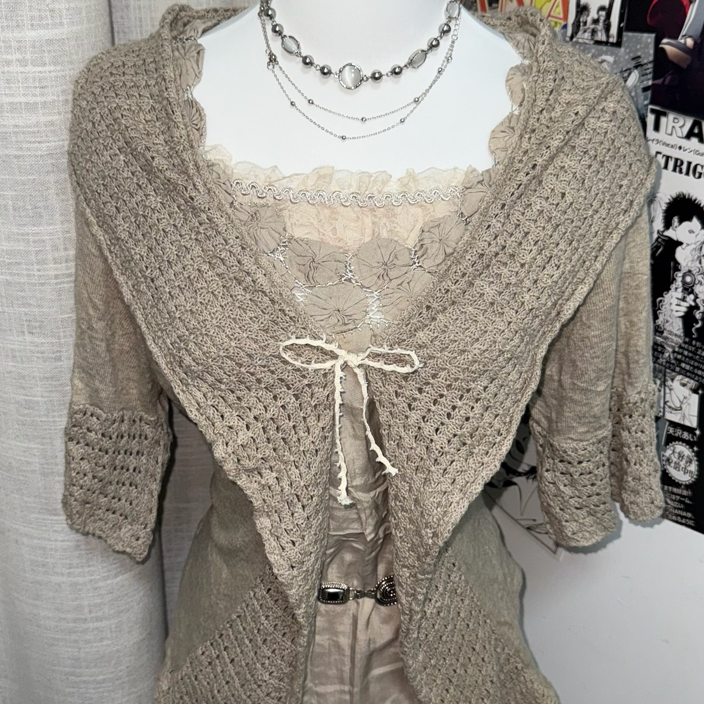 Fairycore Layered Dress Set