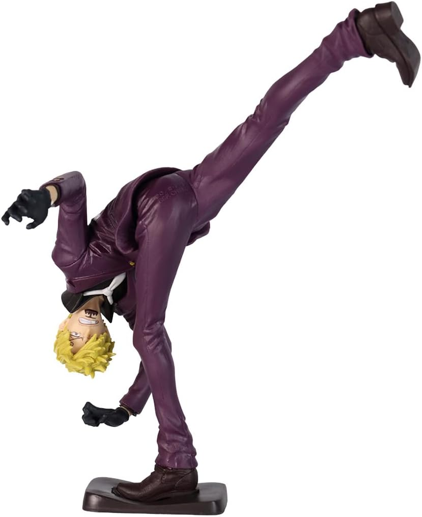 Banpresto, King of Artist (KOA) Figure: One Piece, The Sanji (Wanokuni Ver.) 海賊王 山治 (和之國版) 