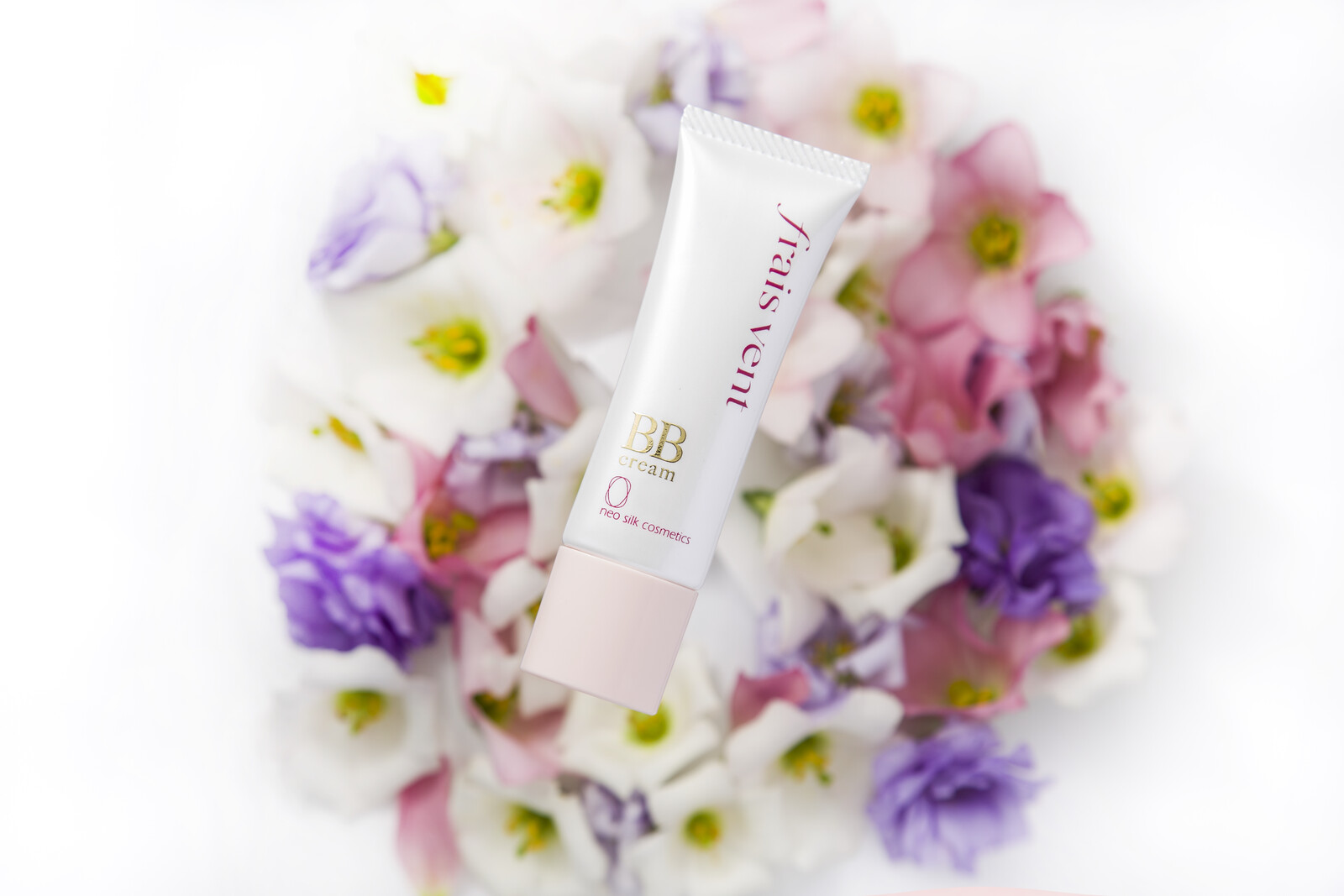 frais vent （フレヴァン） (Silk BB 霜) < 美容霜 >(（透明米色) 日本製