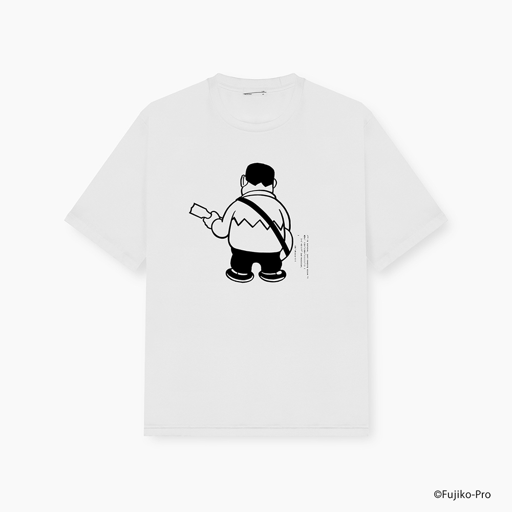  [限量版][訂購] 多啦A夢Tshirt (人物款) 叮噹 大雄 胖虎技安 音樂魂系列 LAD MUSICIAN合作款 | 結他手造型