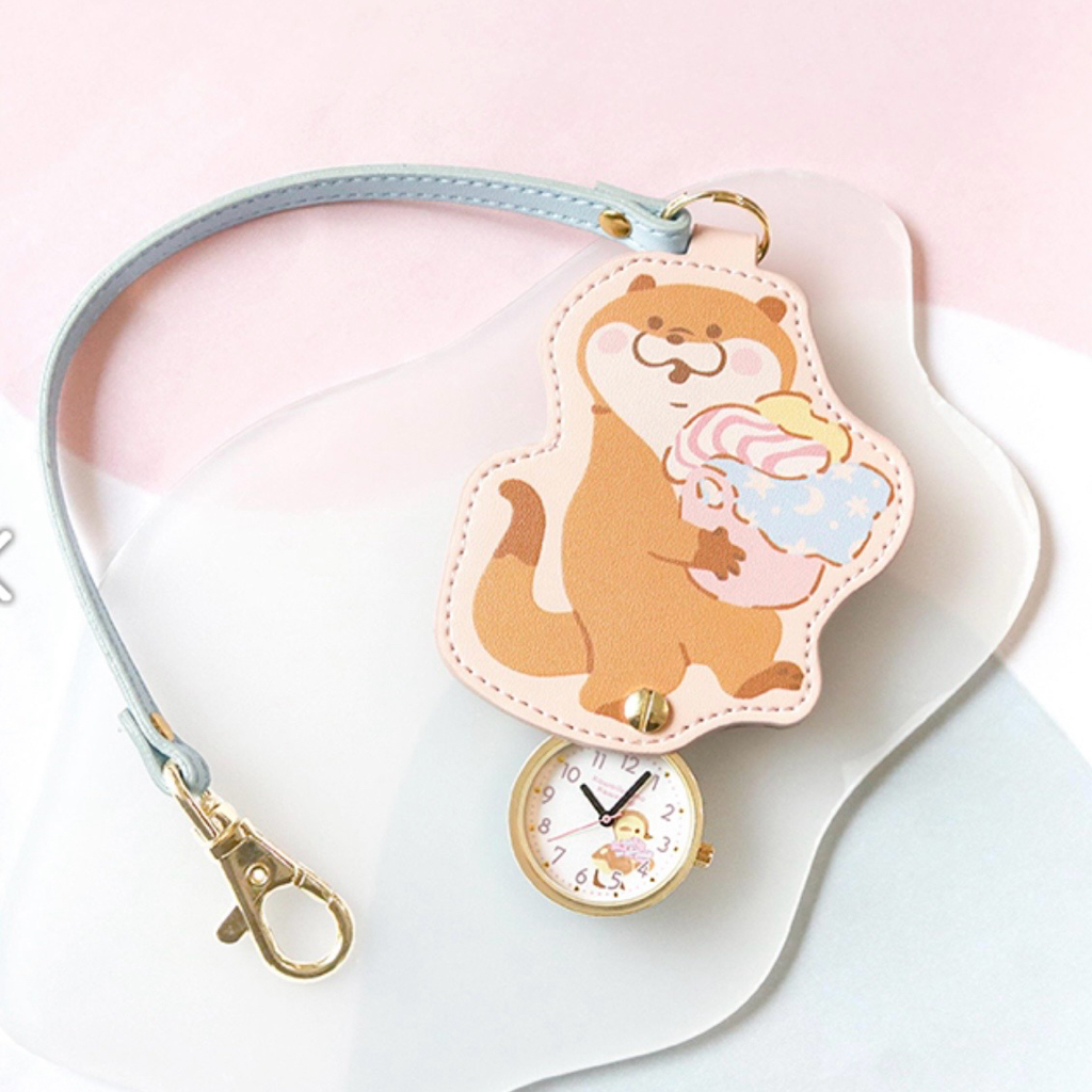 愛說謊的水獺 錶匙扣｜預訂