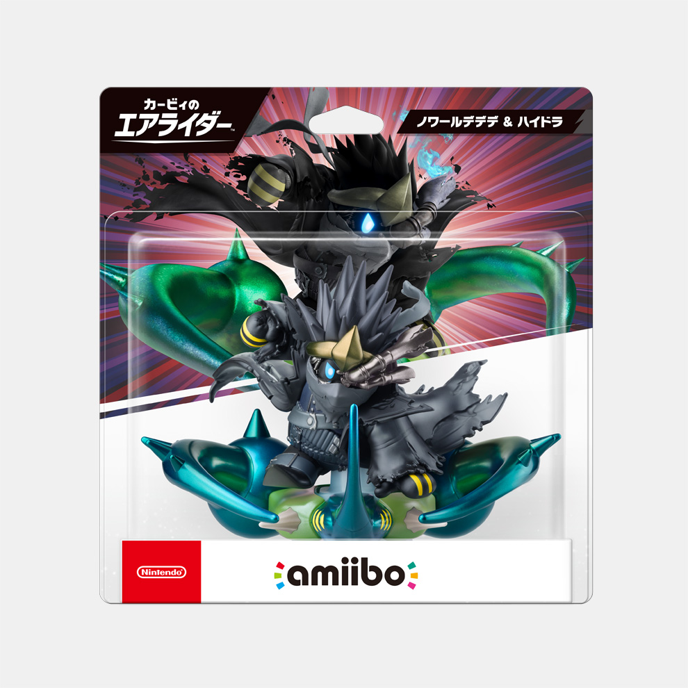 【預售 TBC】AMIIBO 卡比的馭天飛行者系列 (暗影帝帝帝＆九頭蛇) Kirby Air Riders Series (Noir Dedede & Hydra) PO0823