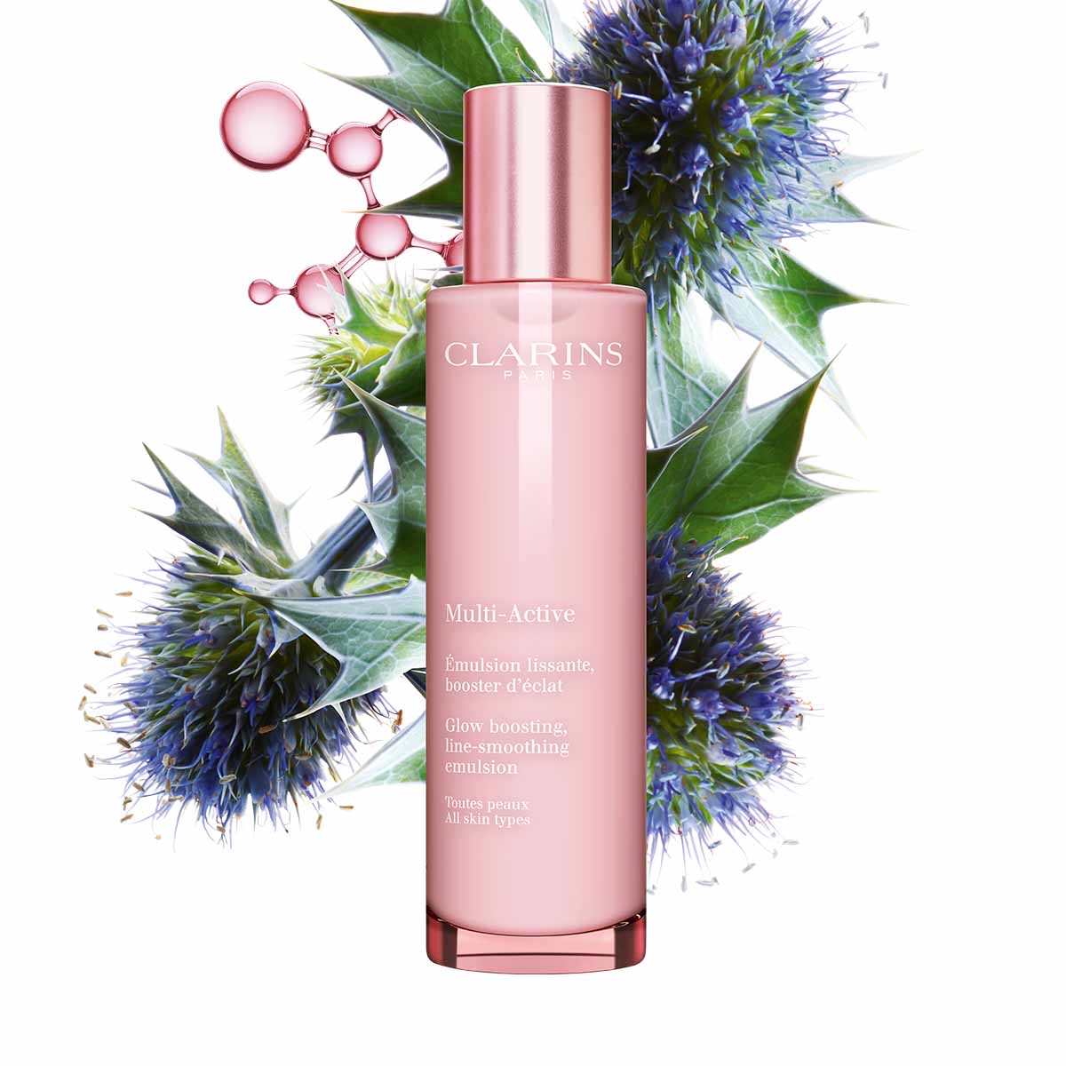 Clarins 嬌韻詩 多元活膚乳液 (適合中性至混合性肌膚) 50ml Multi-Active day Emulsion - Normal to combination skin
