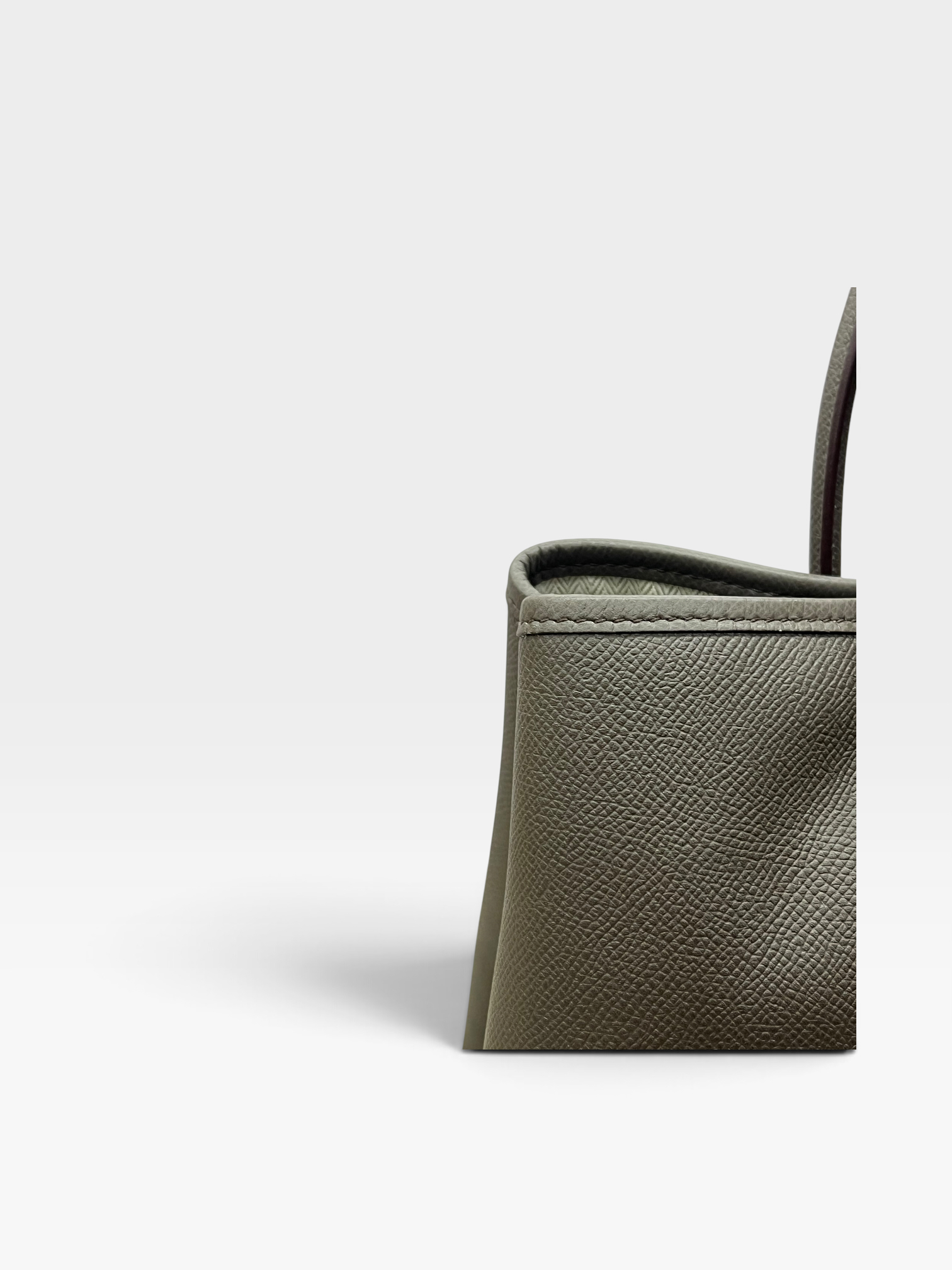 Pre-Owned HERMÉS Garden Party 30 Stamp A / Product Code: K090411