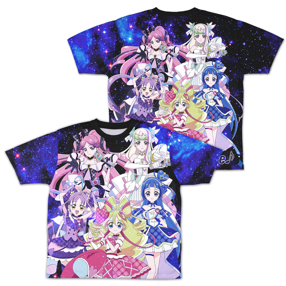 光之美少女 偶像與你 PreCure 雙面彩印T-Shirt #P-PCG1013 [COSPA] (PRE-ORDER) [2026/06]