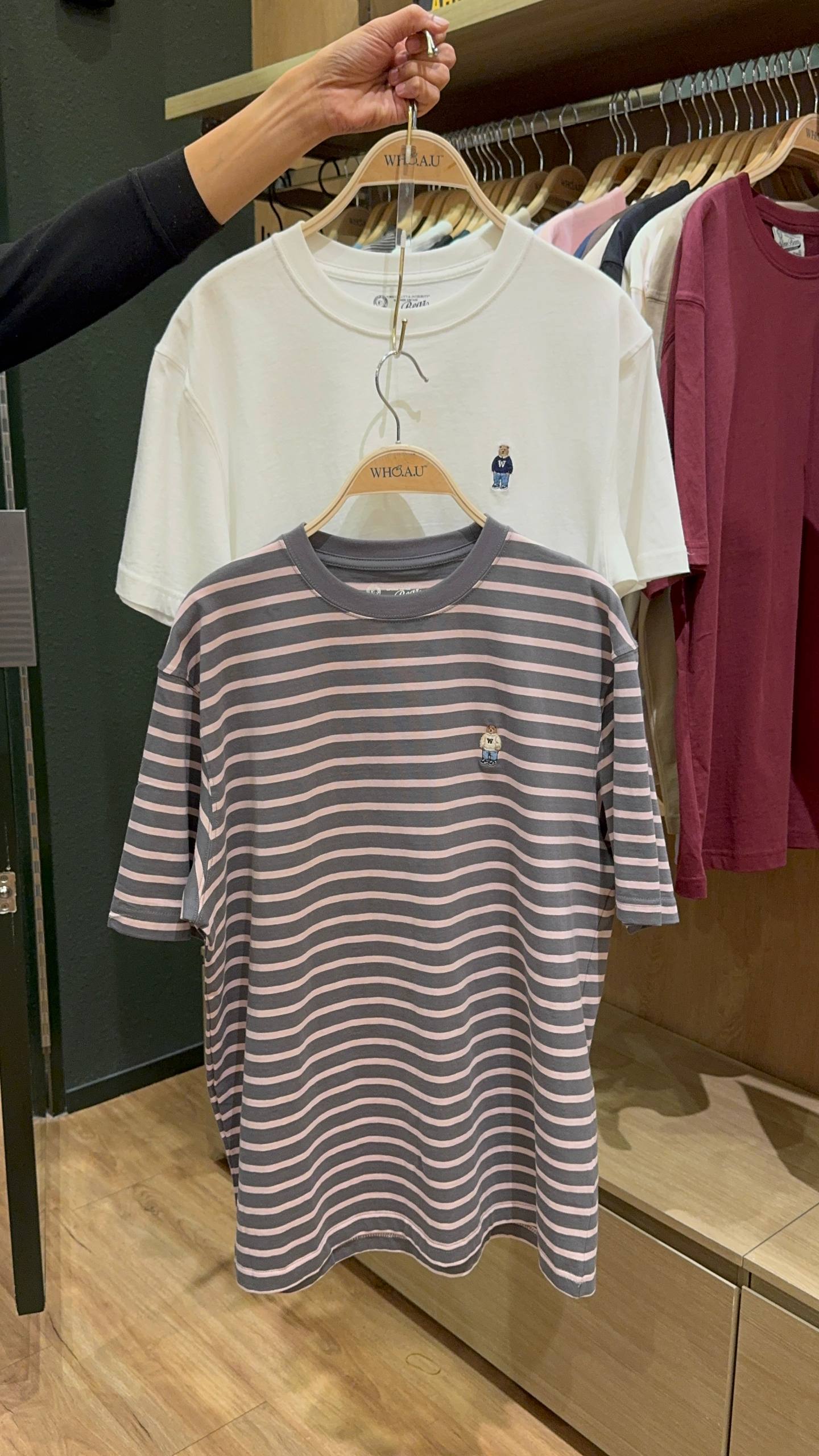 🇰🇷Whoau 超值福袋2件套（线条款）✨