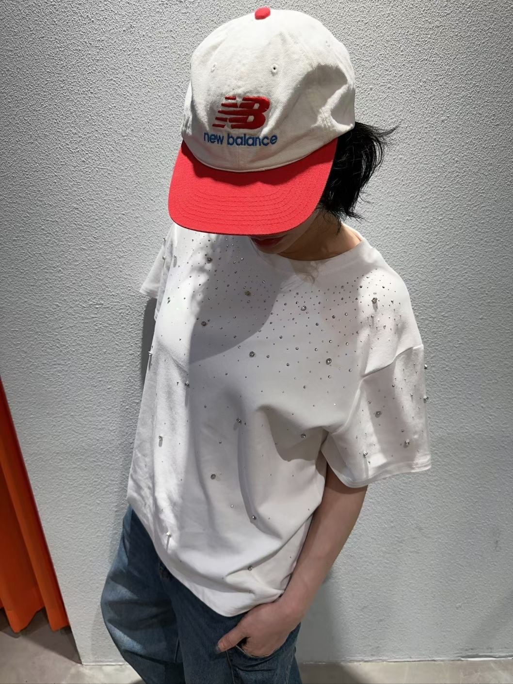 Bling bling 閃石Tee