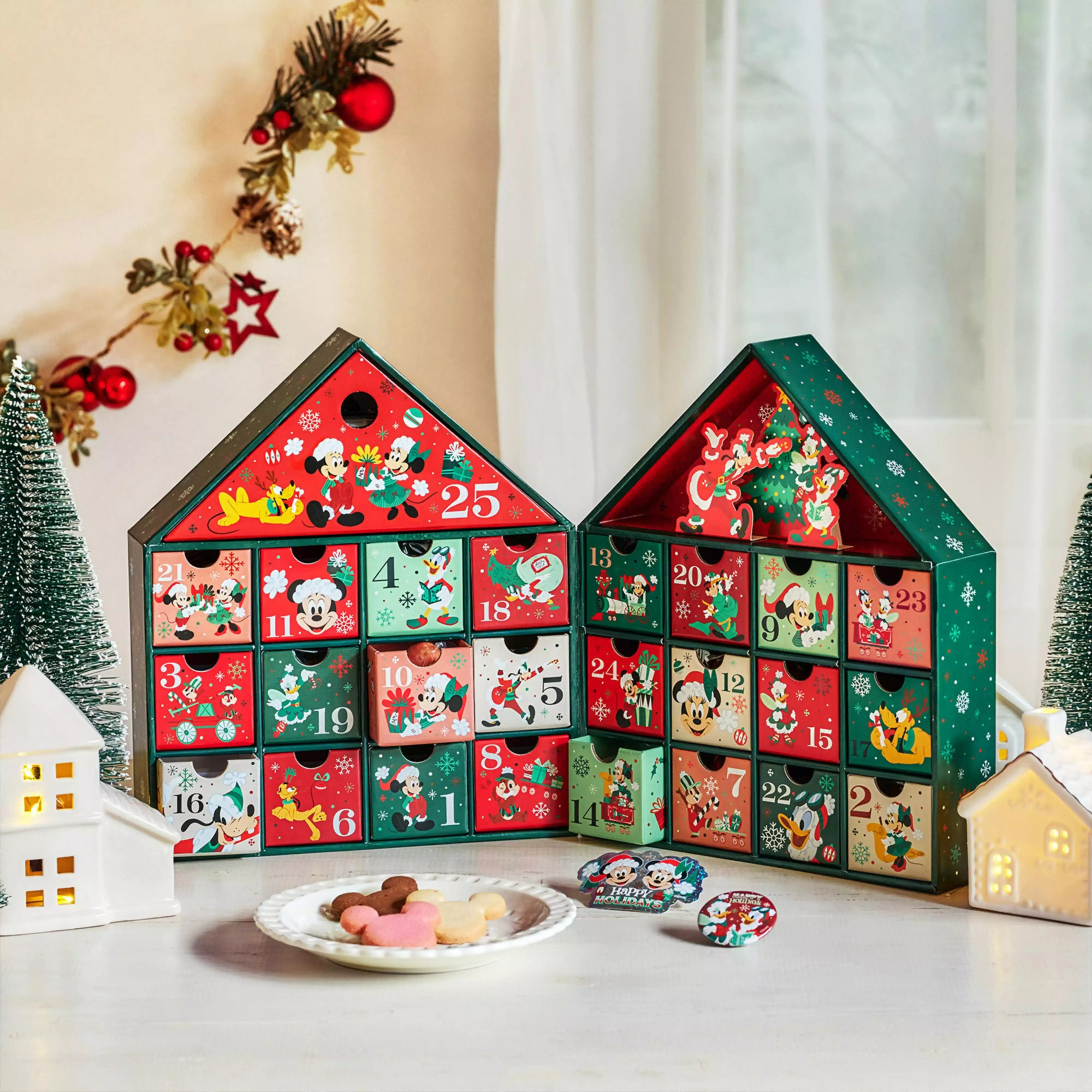 🌸 【預訂】Mickey & & Friends Advent Calendar - DISNEY CHRISTMAS 2026