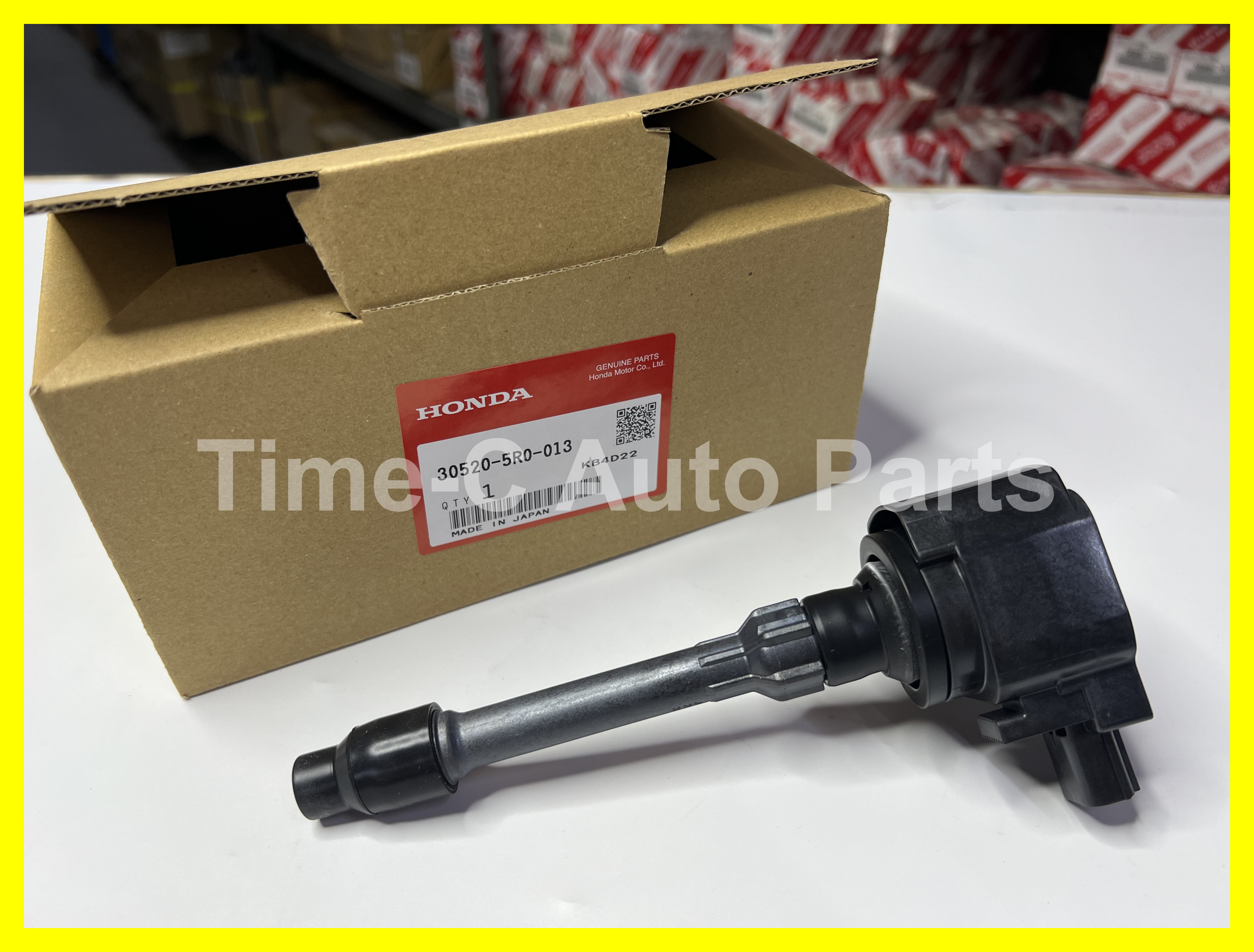 點火線圈 30520-5R0-013 - Honda Fit Jazz GK