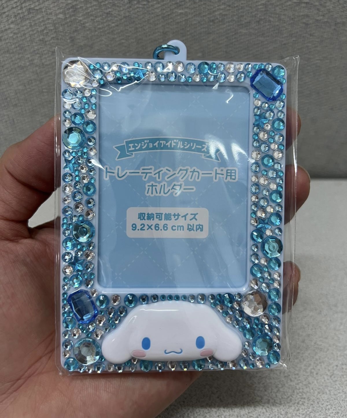 🎌日本直送🎌 Sanrio 閃石立體造型IC卡 相片收納盒掛飾