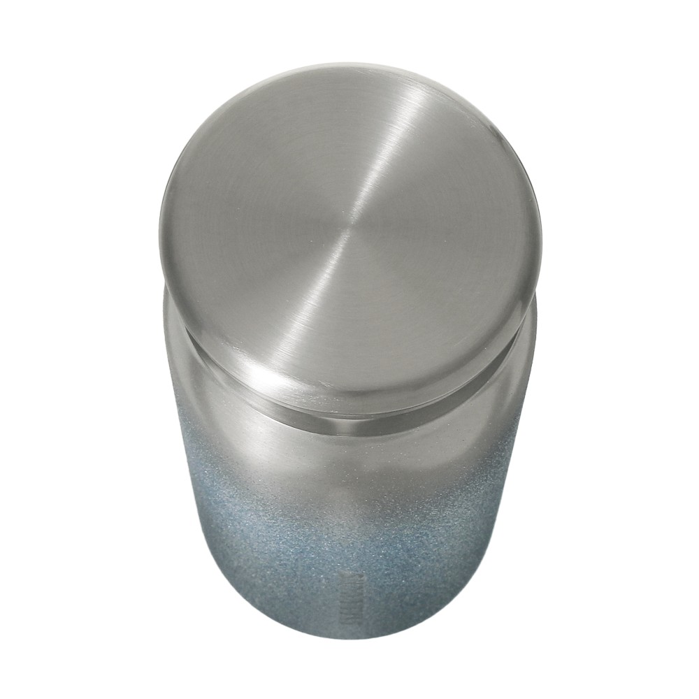 《日本🇯🇵 STARBUCKS 2026 Feel the Breeze 限定系列》閃粉冰藍不鏽鋼保溫瓶 355ml