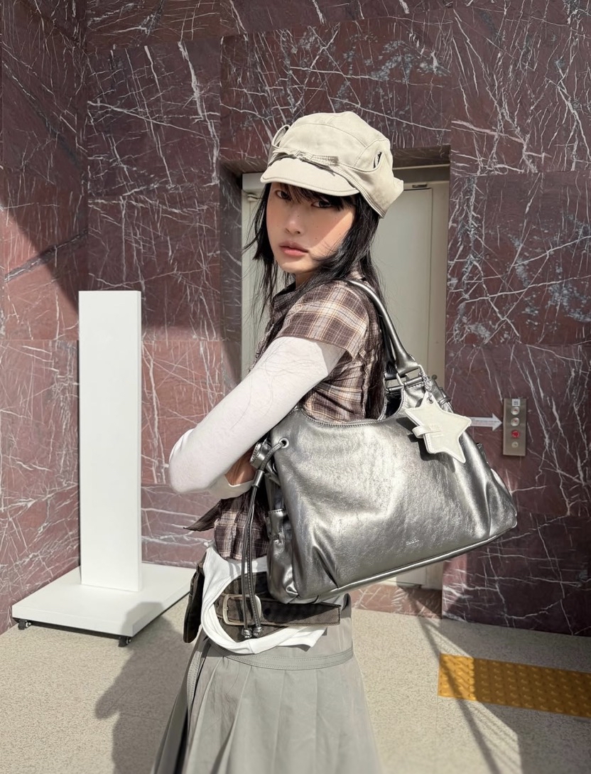 Standoil Breezy Bag Mini - Metallic Grey