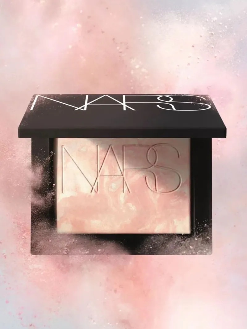 極晝粉限定 💞 NARS 原生光定妝粉餅 #Solstice *專櫃貨
