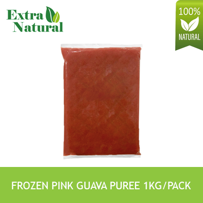 Frozen Pink Guava Puree