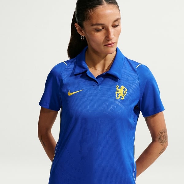 🏆重現九十年代榮耀！ Nike Chelsea 車路士 2026-27 主場女裝球迷版球衣 (可加印字章) HJ5093