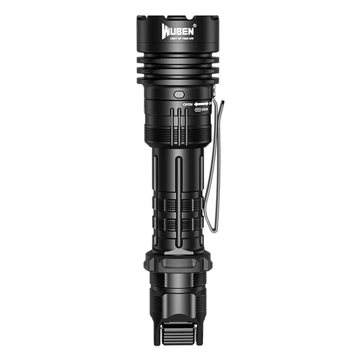 WUBEN T1 戰術 EDC 露營手電筒 - 2000 流明