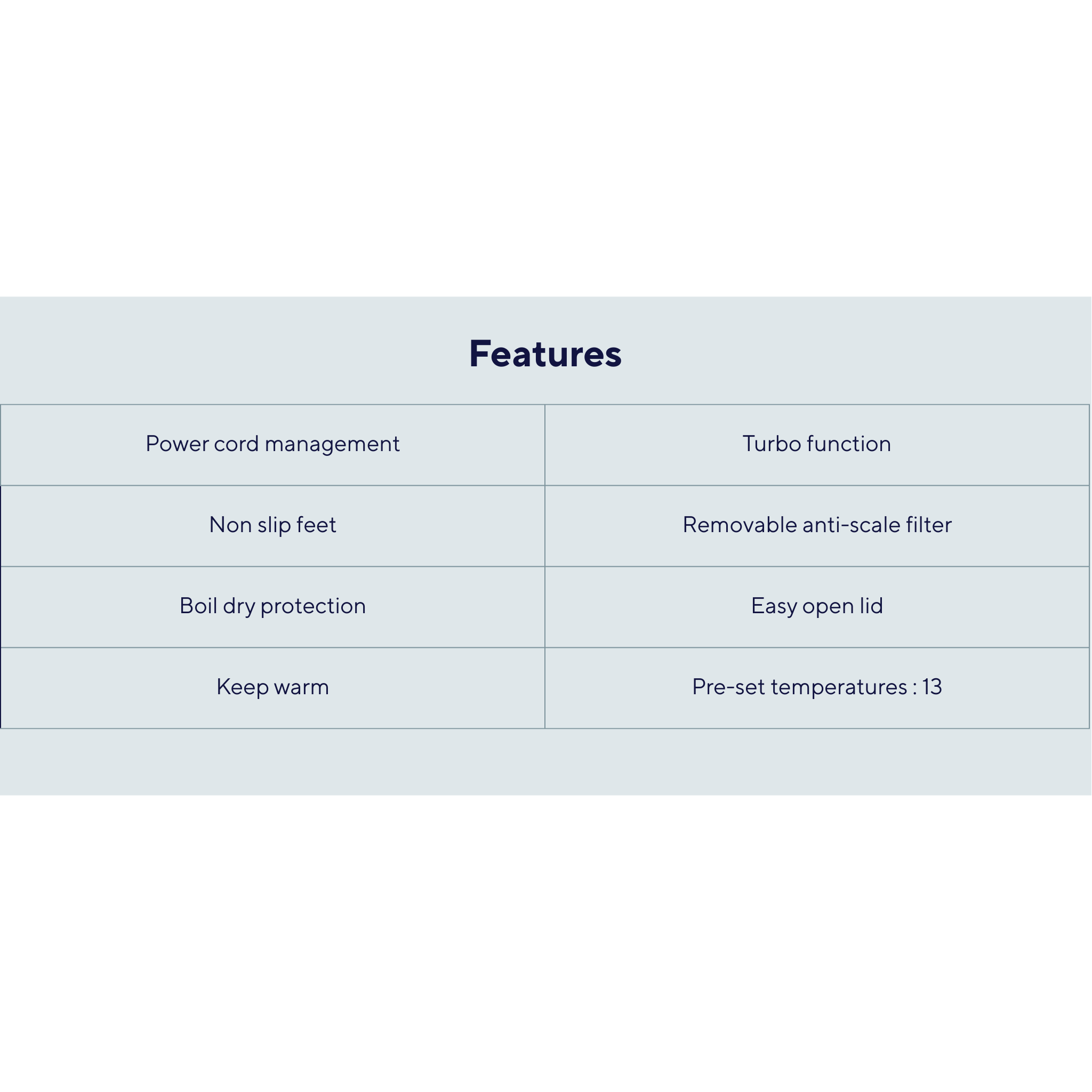 Electrolux Create 5 Electric Kettle 1.7L Stainless Steel (E5EK1-50ST)