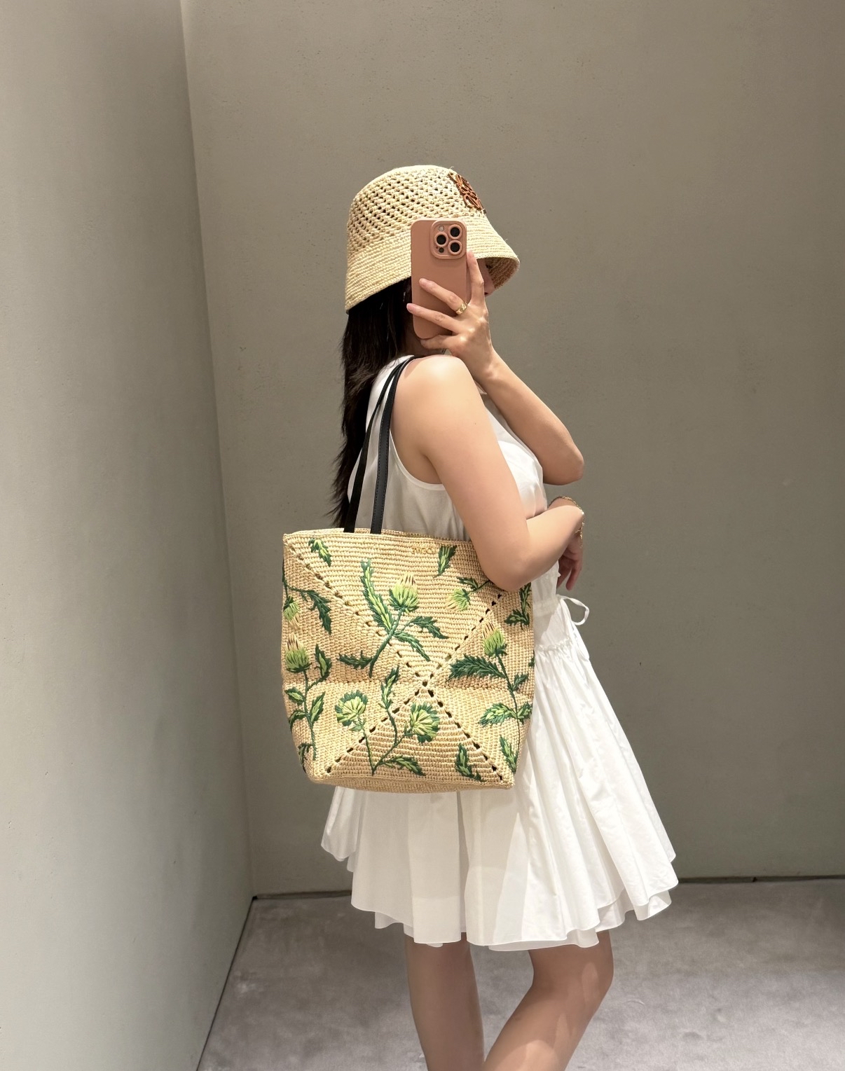 限時優惠✨新款🆕訂貨🍒Loewe medium puzzle fold bag Size 31.5x25.5x14.5cm