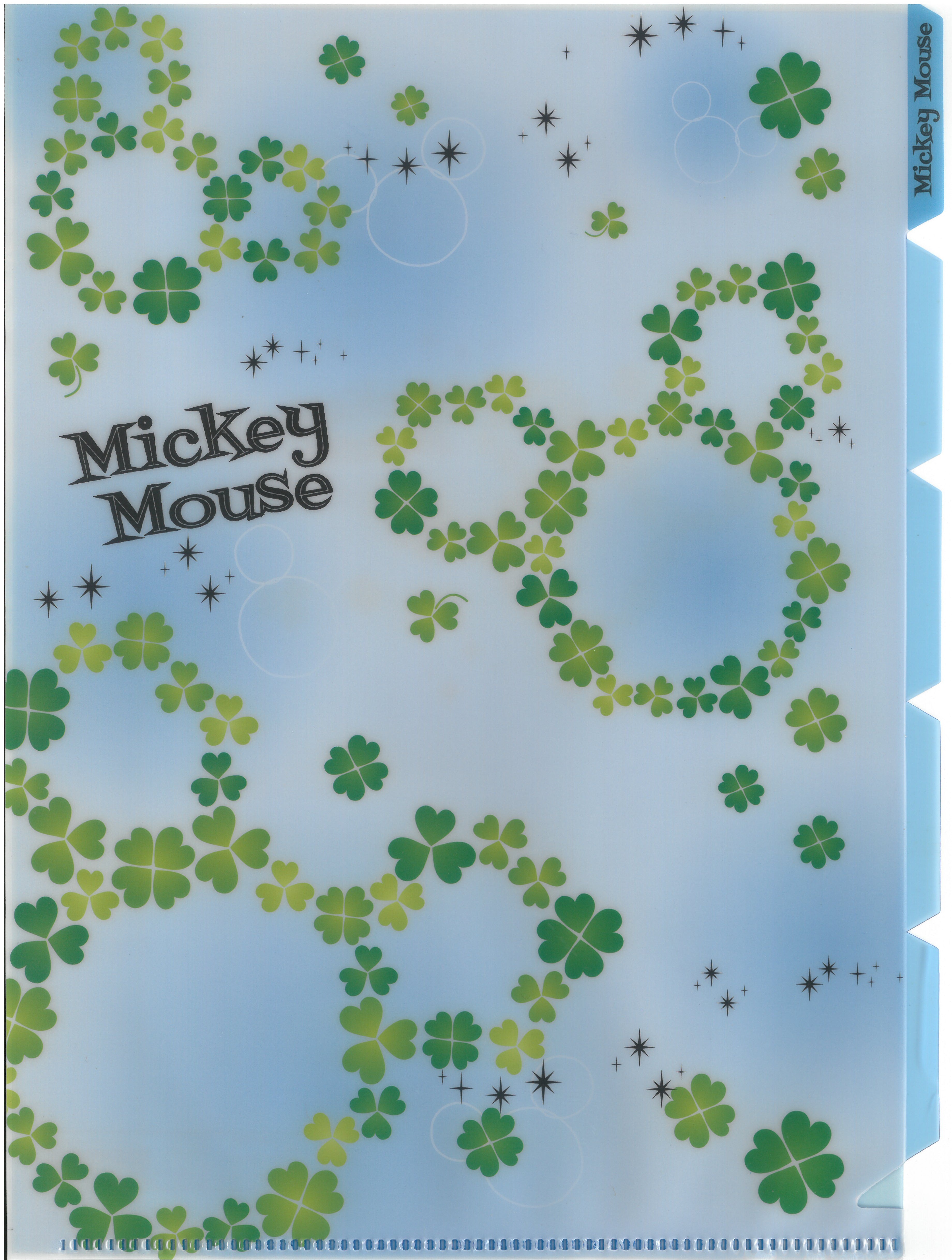 MICKEY 5分頁文件夾 (S2144280)
