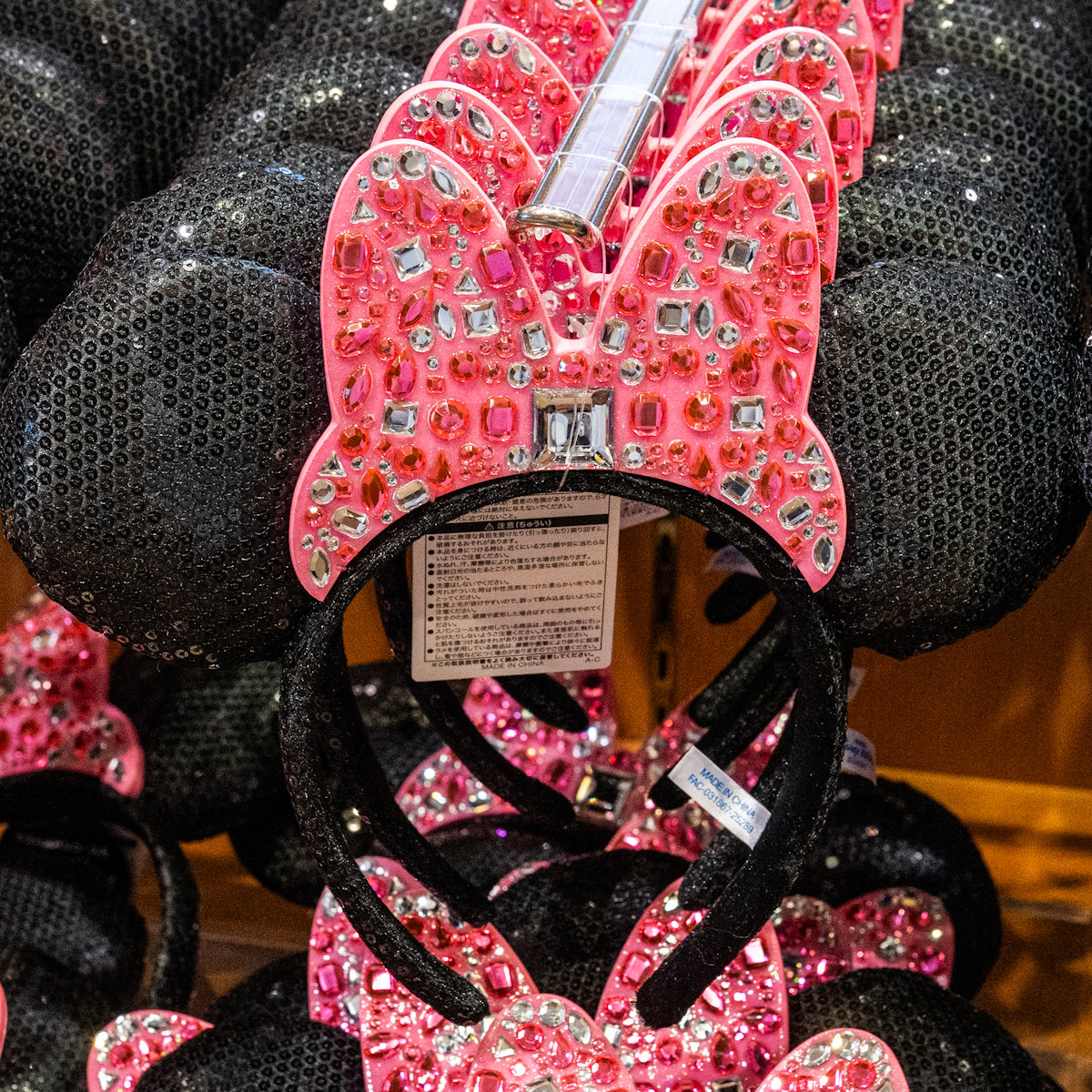 預訂 東京迪士尼限定 頭箍 菓子 