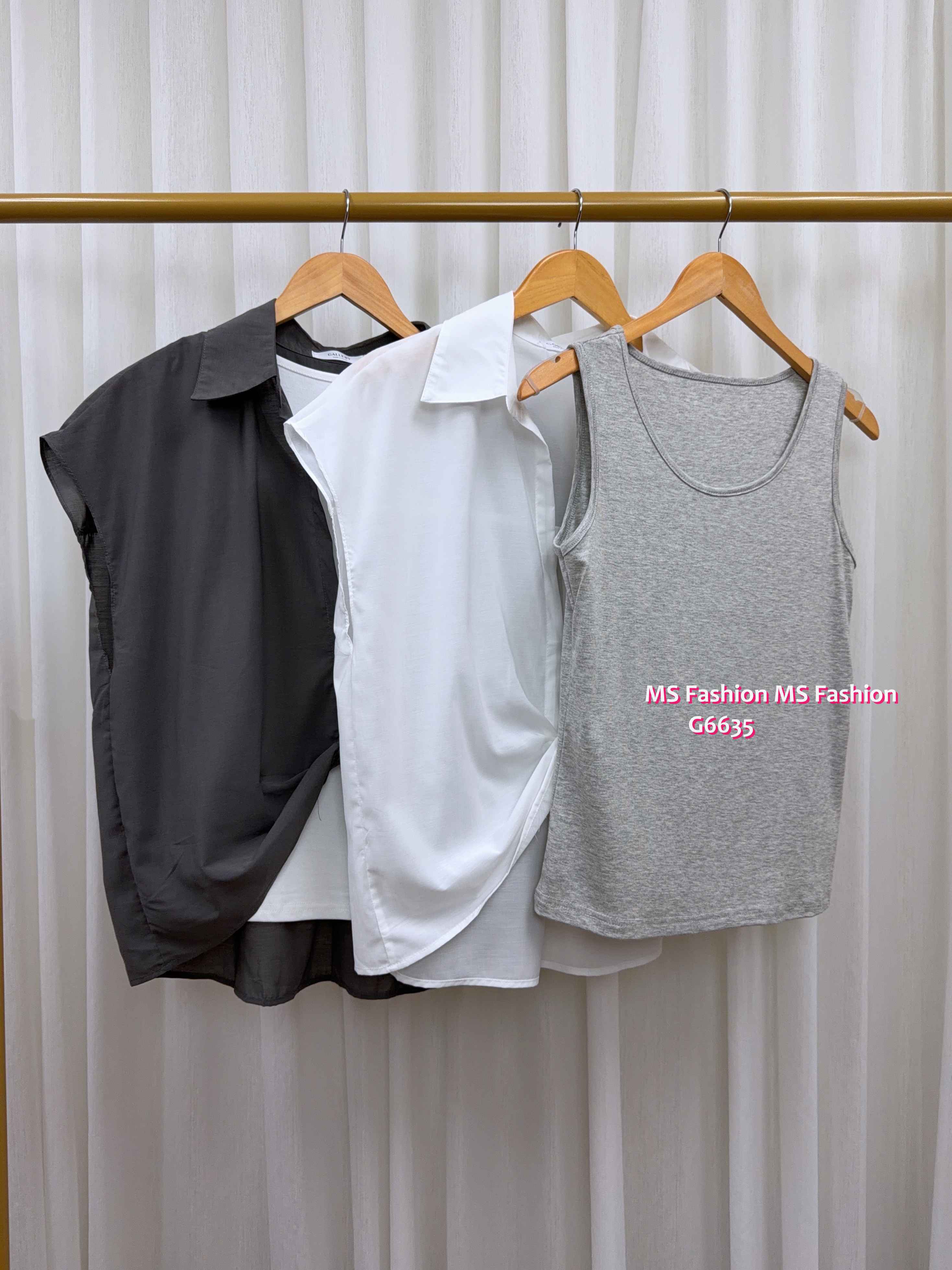 G6635 扭絡恤top set