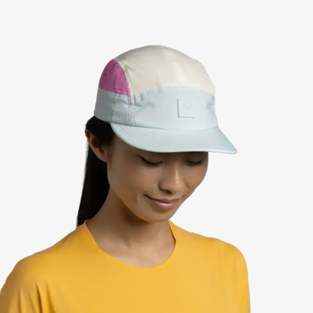 BUFF 5 PANEL GO CAP 運動帽 - DOMUS SEA GROVE GREEN