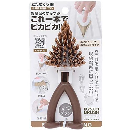 【現貨】🔥🔥【日本製《NICOTT》浴室用角落清潔刷】