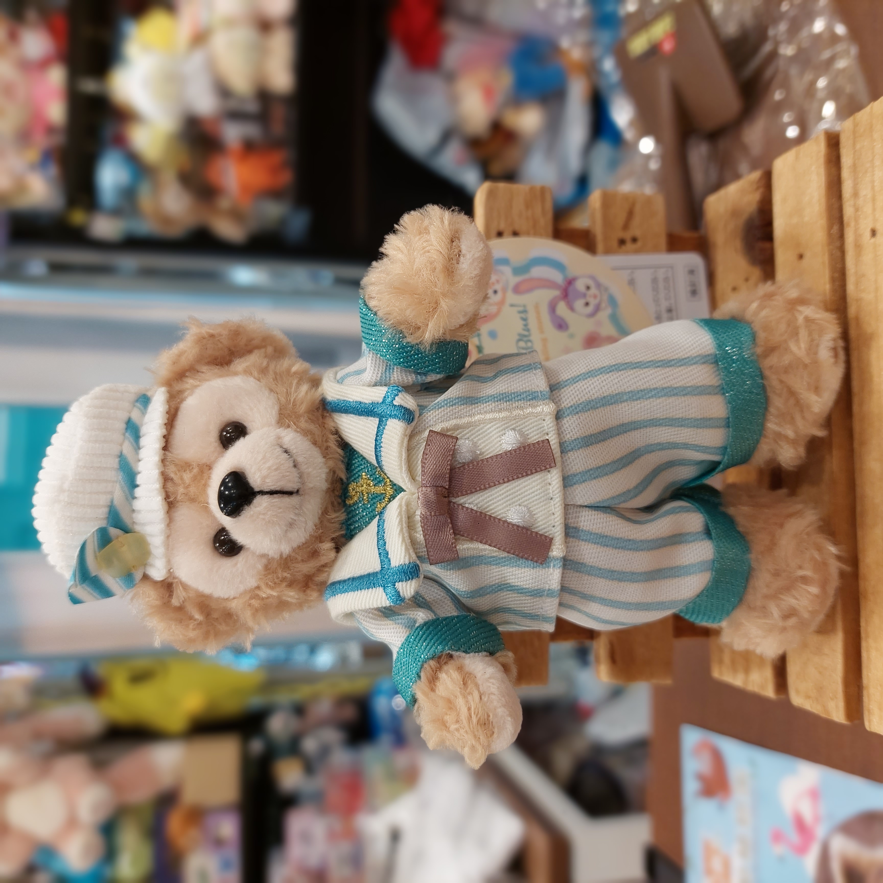 Disney Sea 限定 Duffy 吊飾 Find your Beautiful Blues