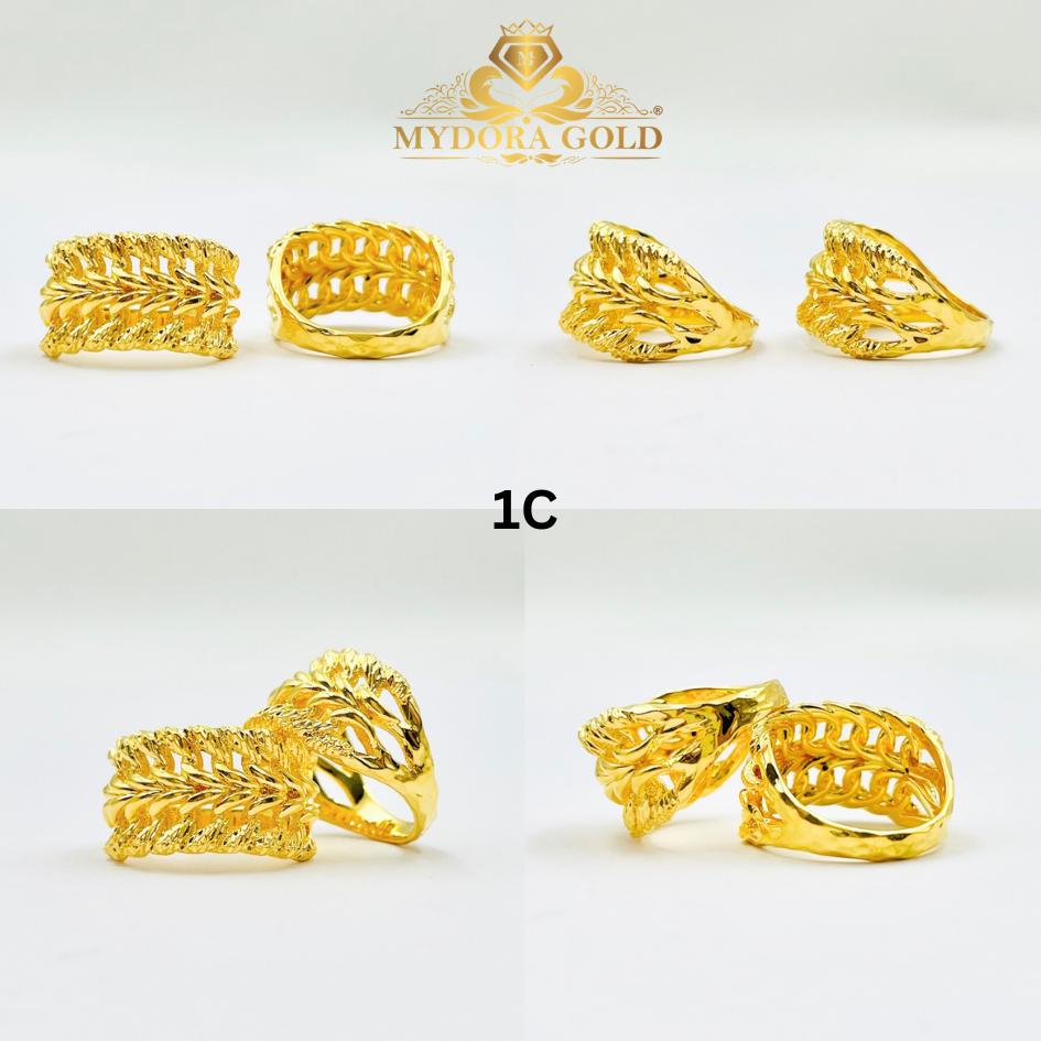 MYDORA Cincin Vitara S Pahat (5G) l EMAS 916/22K