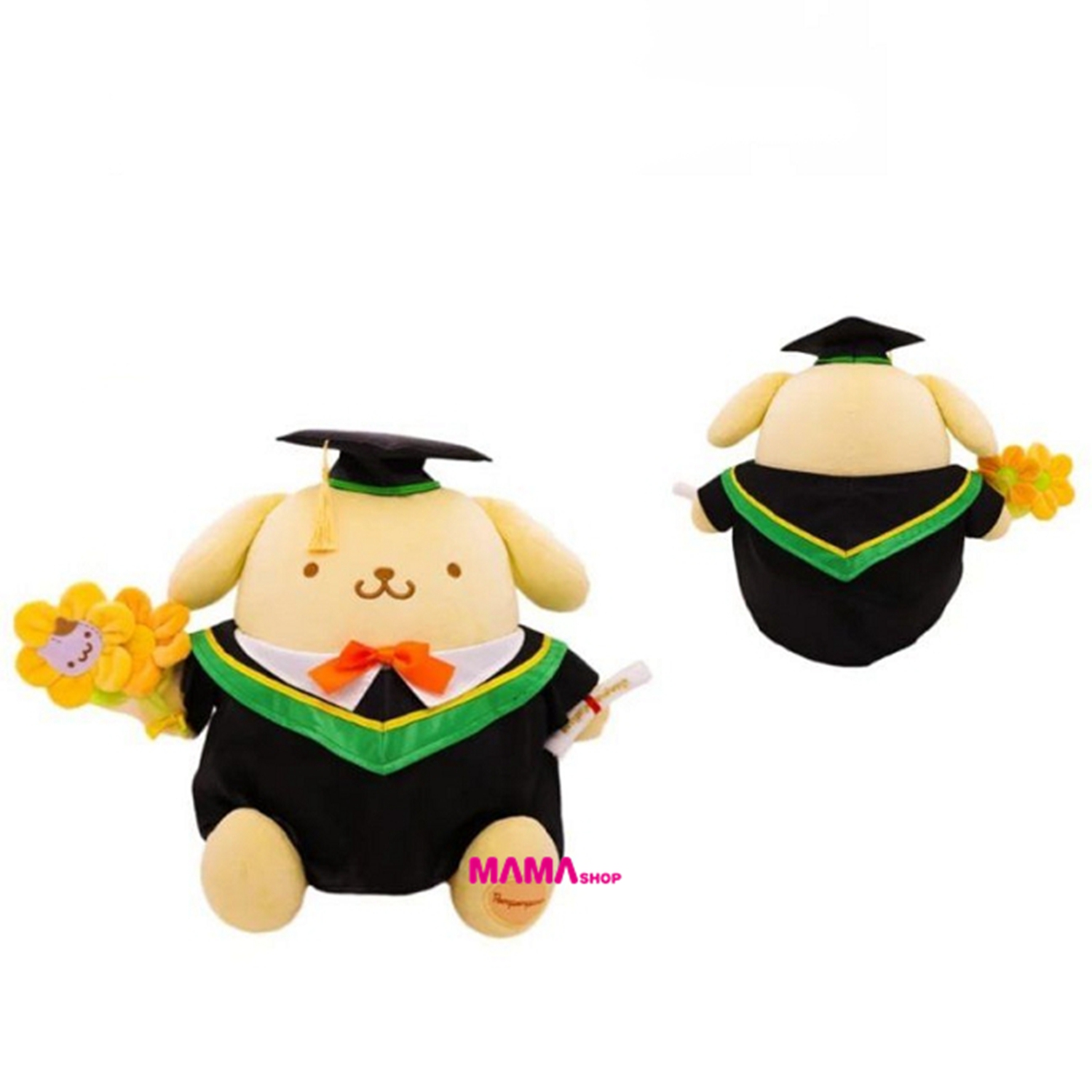 SANRIO畢業公仔 (8吋 & 12吋)