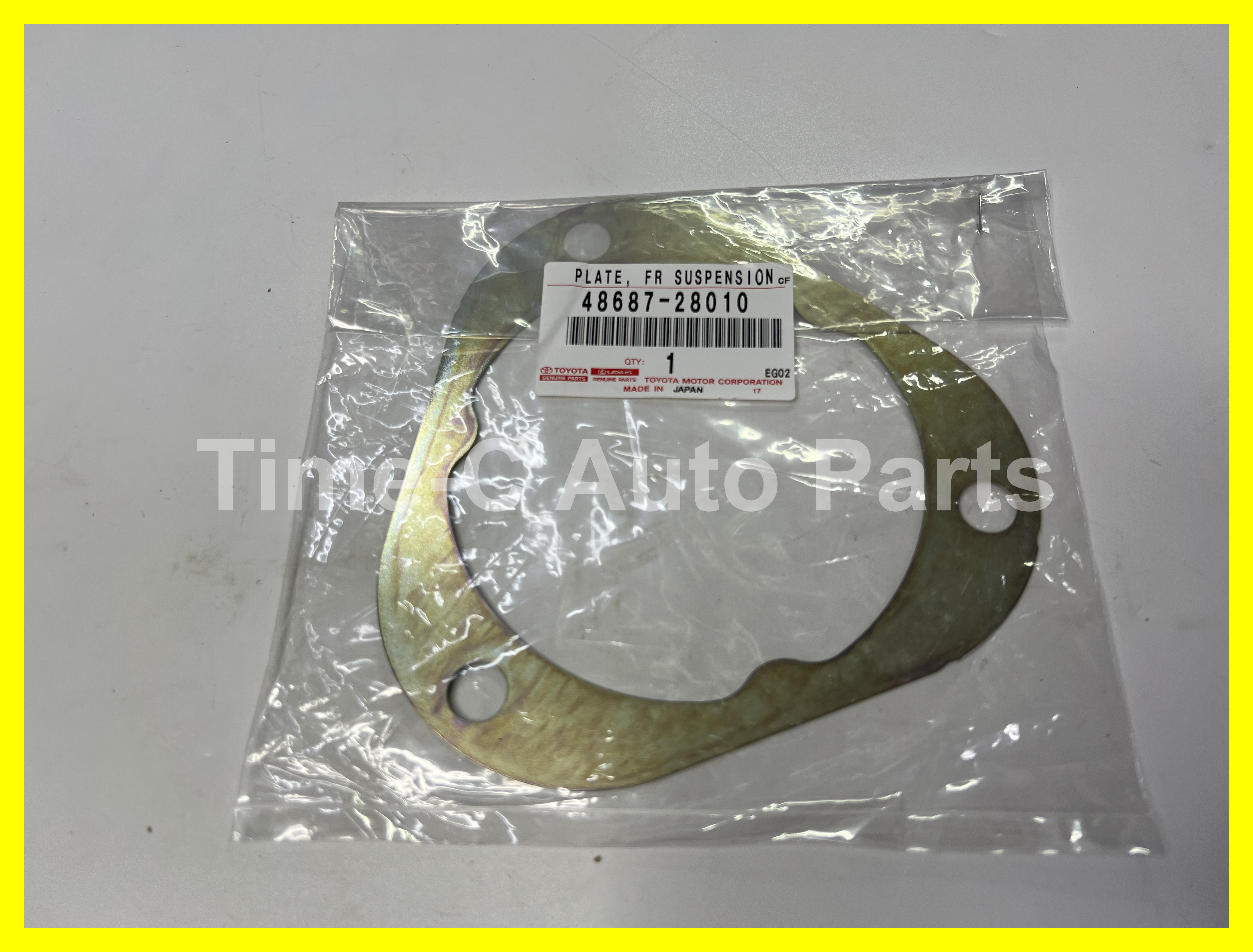 頭塔頂下墊片 48687-28010 - Toyota Estima 50系