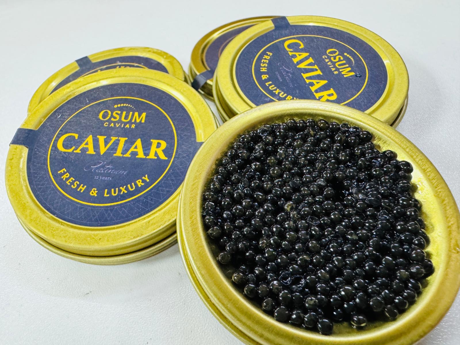 caviar (fresh and Luxury