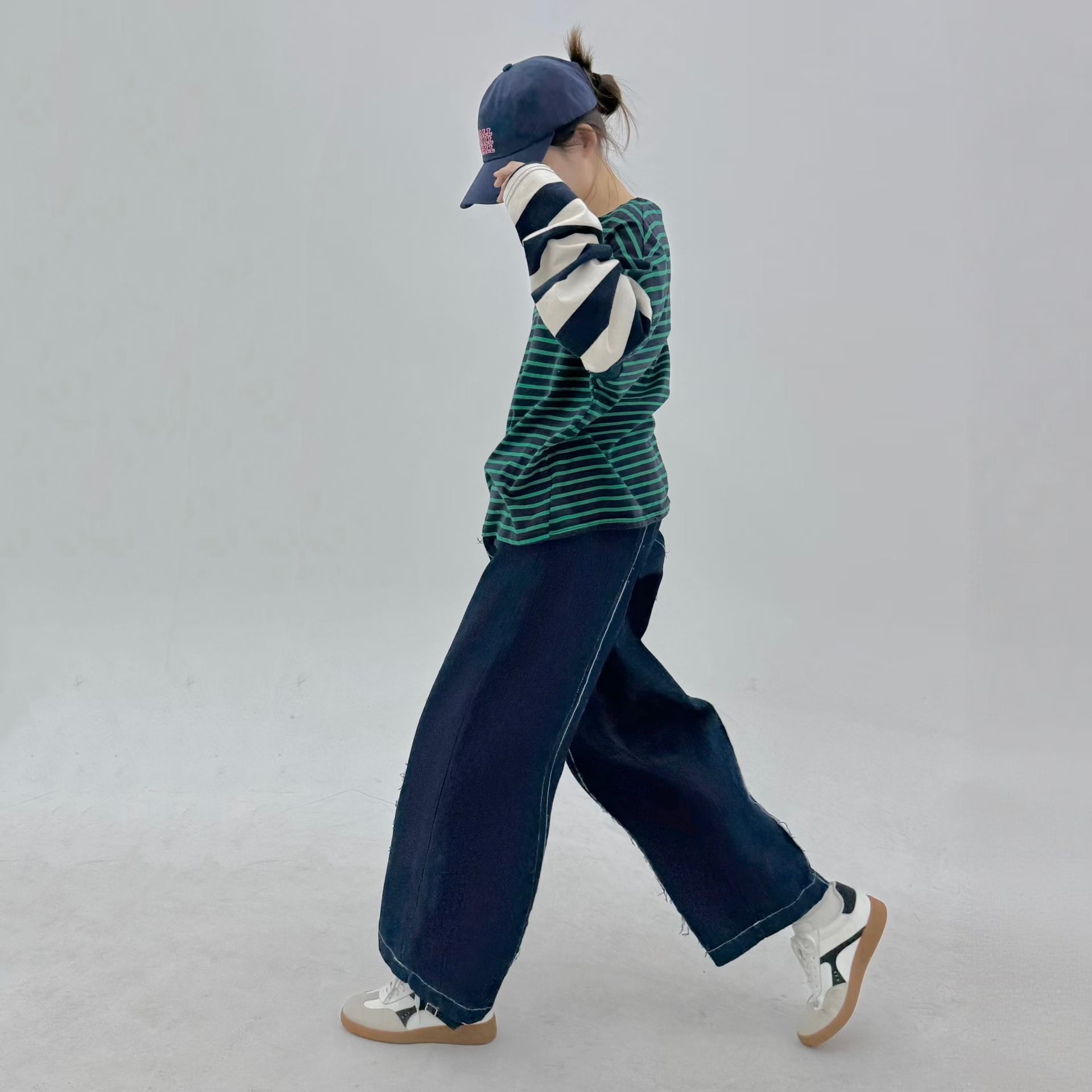 SC OE 特式條子tee