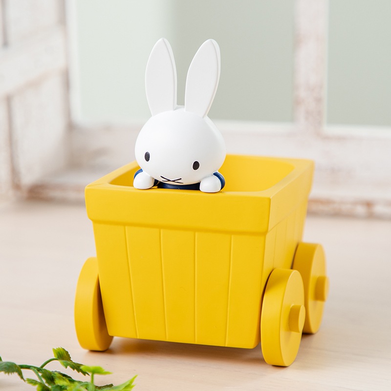 預購 miffy MF 限定 樹脂膠 車仔花盤