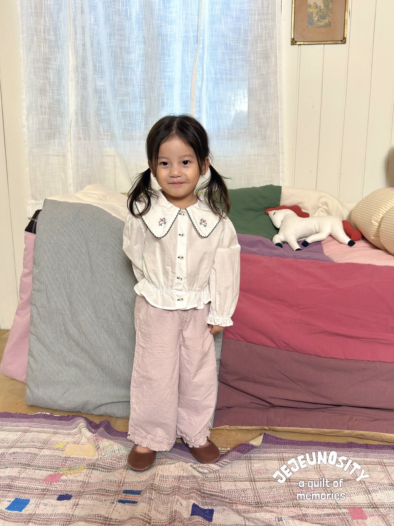 Jeje | Lily Frill Pants 