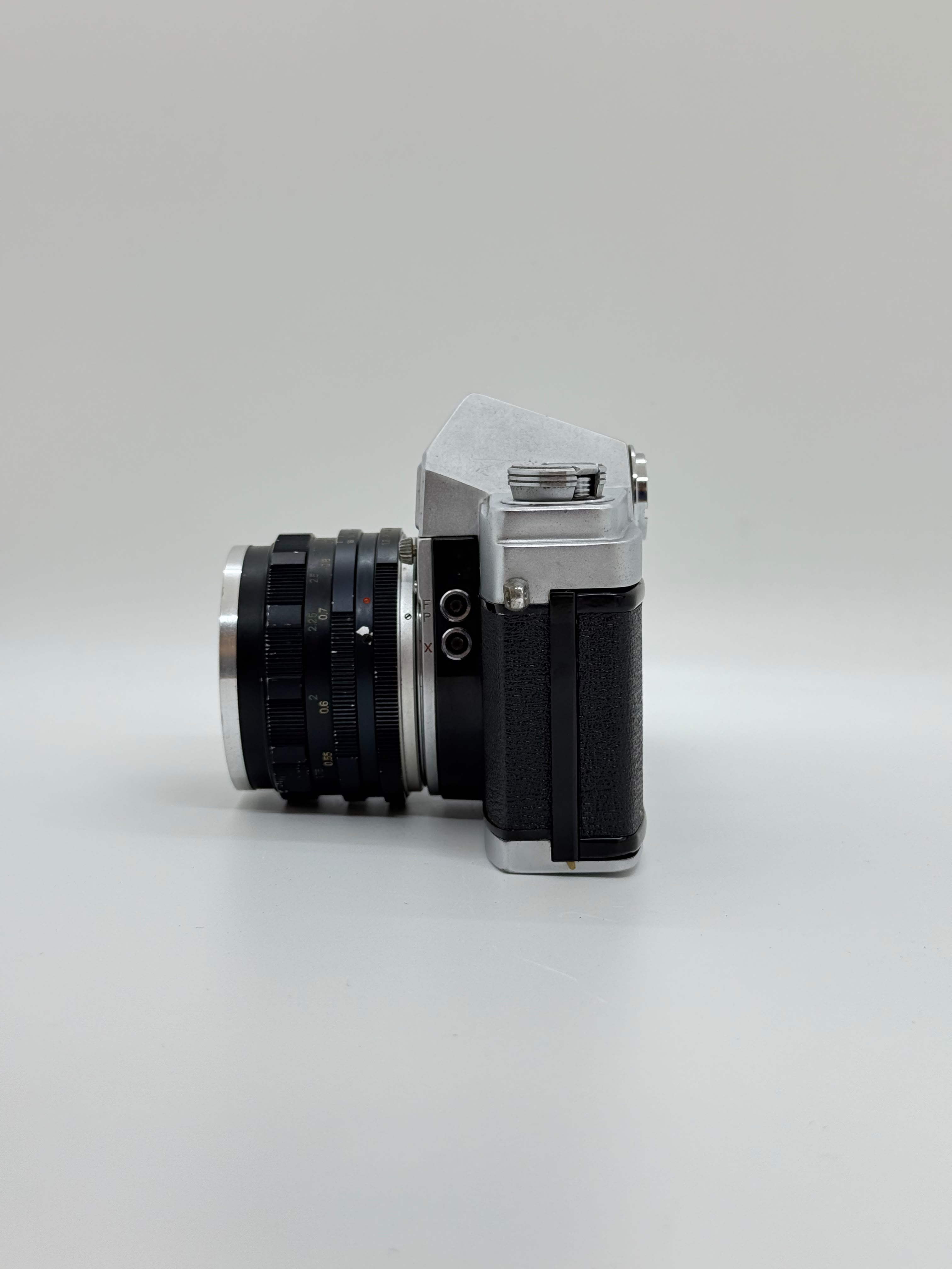 Minolta SR-1 (Minolta Auto Rokkor-PF 55mm f/1.8 Lens) 菲林單反相機