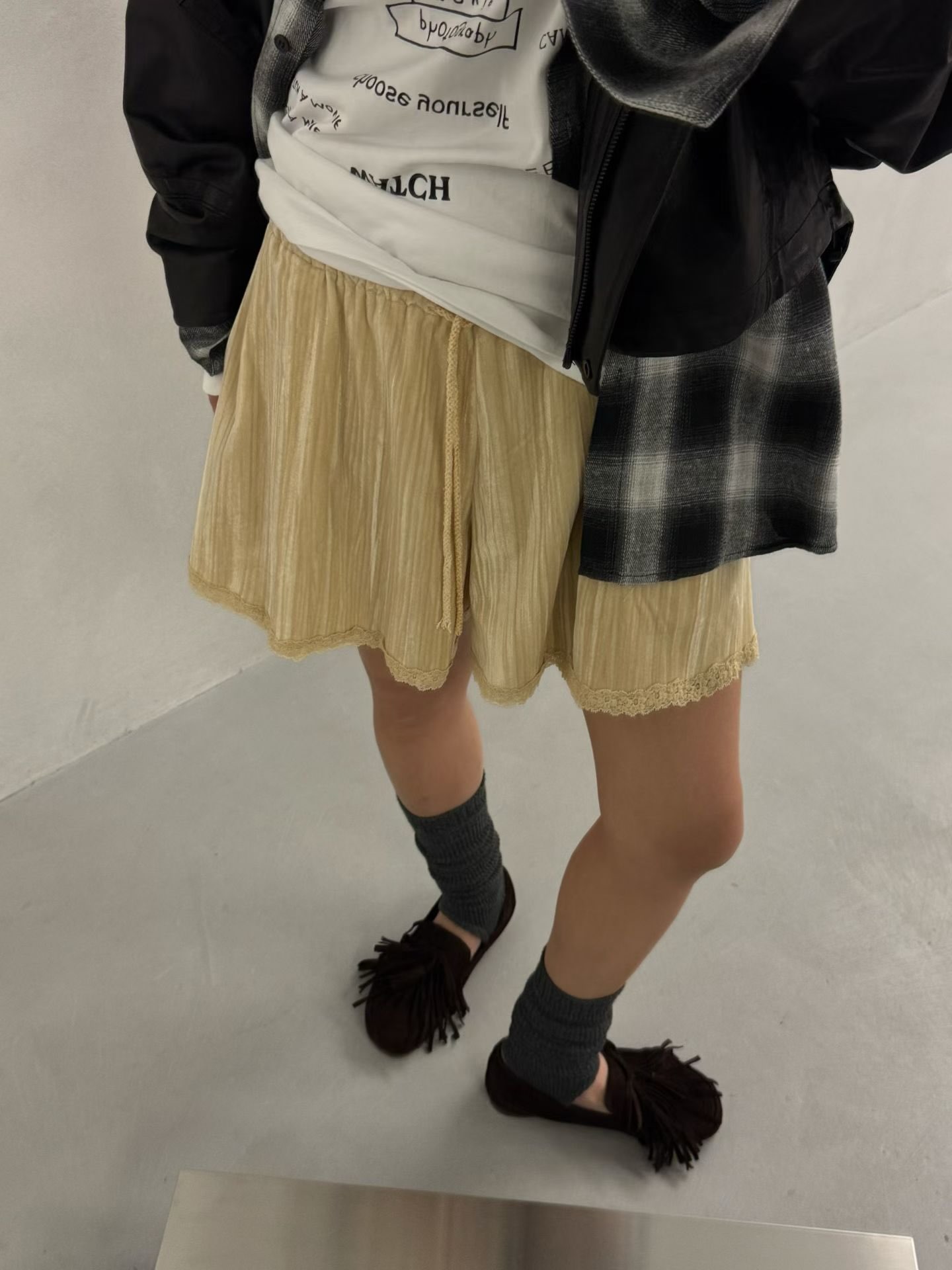 (2026FW) MAISONSTAFF - SHORTS