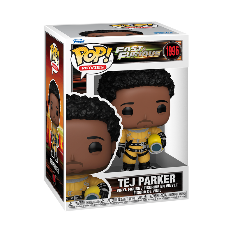 📦訂購 美國代購 Funko POP! THE FAST AND THE FURIOUS Tej Parker Figure 狂野時速 模型