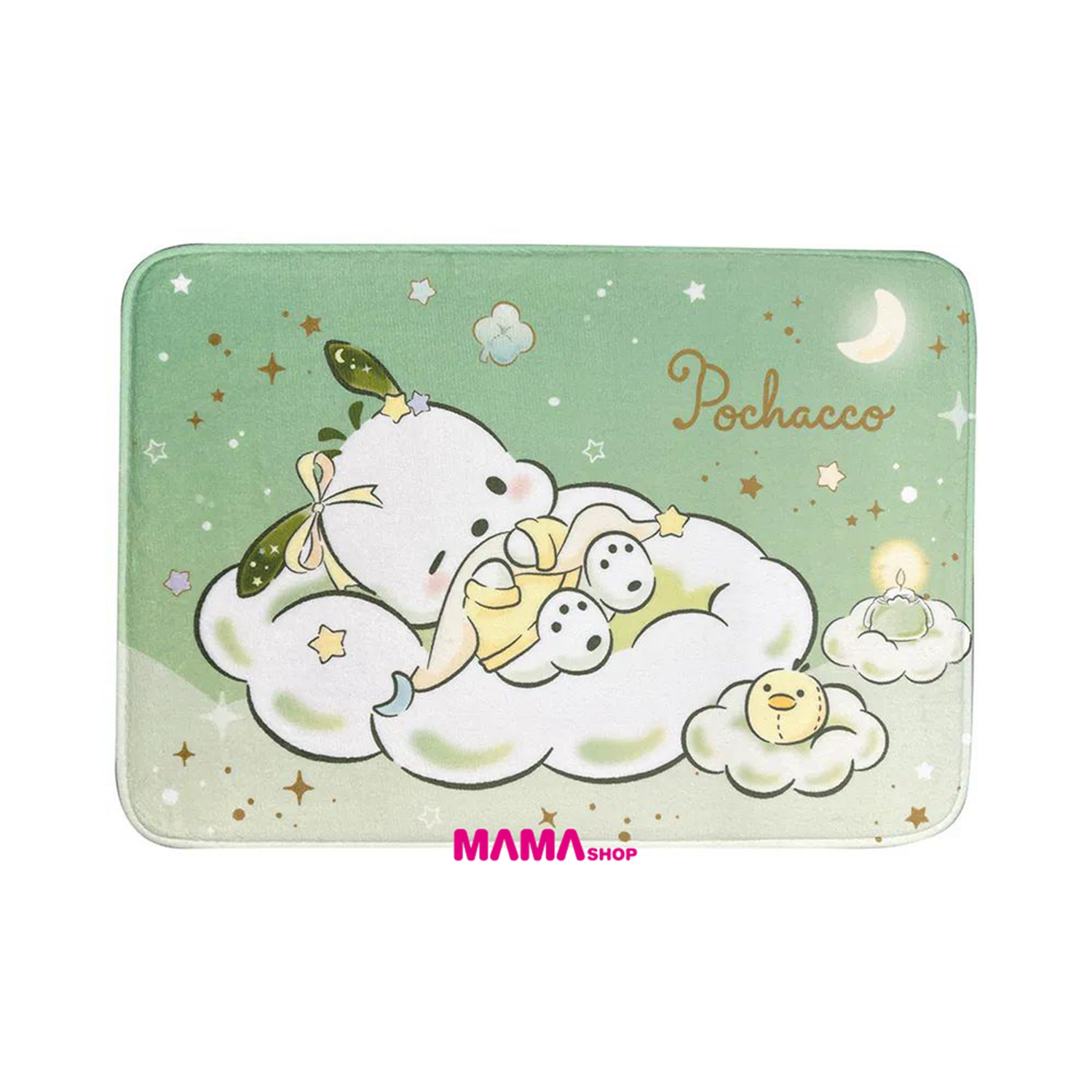 台灣直送 Sanrio 吸水柔軟止滑地墊---雲朵